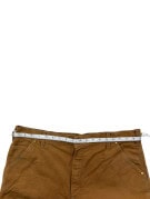 CARHARTT PANTALONI CARPENTER WORKWEAR MARRONE UOMO PRE OWNED XL
