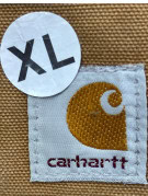 CARHARTT PANTALONI CARPENTER WORKWEAR MARRONE UOMO PRE OWNED XL