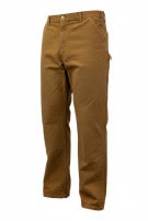 CARHARTT PANTALONI CARPENTER WORKWEAR MARRONE UOMO PRE OWNED XL