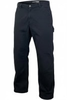 CARHARTT CARPENTER PANTS WORKWEAR BLACK MENS PRE OWNED L