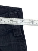 CARHARTT CARPENTER PANTS WORKWEAR BLACK MENS PRE OWNED L