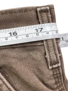 CARHARTT PANTALONI DA LAVORO CARPENTER MARRONE UNISEX L