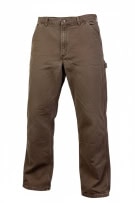 CARHARTT PANTALONI DA LAVORO CARPENTER MARRONE UNISEX L