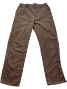 CARHARTT PANTALONI DA LAVORO CARPENTER MARRONE UNISEX L