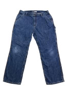 CARHARTT ΠΑΝΤΕΛΟΝΙ JEANS LOOSE FIT LOGO ΜΠΛΕ UNISEX XXL