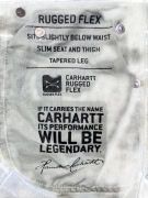 CARHARTT ΠΑΝΤΕΛΟΝΙ JEANS STRAIGHT FIT LOGO ΜΠΛΕ UNISEX S