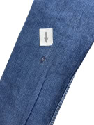 CARHARTT ΠΑΝΤΕΛΟΝΙ JEANS STRAIGHT FIT LOGO ΜΠΛΕ UNISEX S