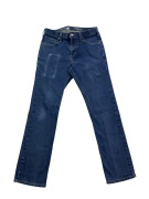 CARHARTT ΠΑΝΤΕΛΟΝΙ JEANS STRAIGHT FIT LOGO ΜΠΛΕ UNISEX S