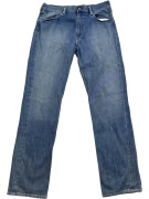 CARHARTT ΠΑΝΤΕΛΟΝΙ VINTAGE ΜΠΛΕ ΑΝΤΡΙΚΟ W33 pre-owned