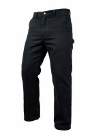 CARHARTT WORK PANTS WORKWEAR BLACK MENS PRE OWNED XL
