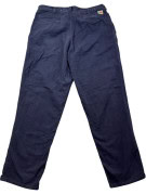 CARHARTT WORK PANTS WORKWEAR NAVY MEN PRE OWNED XL