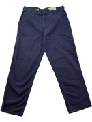 CARHARTT WORK PANTS WORKWEAR NAVY MEN PRE OWNED XL