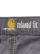 CARHARTT ΠΑΝΤΕΛΟΝΙ WORKWEAR RELAXED FIT LOGO ΓΚΡΙ UNISEX XL