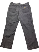 CARHARTT ΠΑΝΤΕΛΟΝΙ WORKWEAR RELAXED FIT LOGO ΓΚΡΙ UNISEX XL