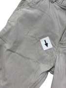 CARHARTT WORKWEAR PANTS STONE GREY MENS PRE OWNED L