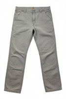 CARHARTT WORKWEAR PANTS STONE GREY MENS PRE OWNED L