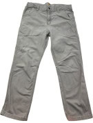 CARHARTT WORKWEAR PANTS STONE GREY MENS PRE OWNED L