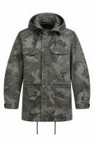 CARHARTT PARKA CAMO ΑΝΔΡΙΚΟ PRE OWNED M