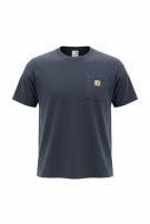 CARHARTT POCKET T SHIRT WORKWEAR NAVY ΑΝΤΡΙΚΟ PRE OWNED XXL