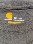 CARHARTT POCKET T SHIRT WORKWEAR OLIVE ΑΝΤΡΙΚΟ PRE OWNED XXL