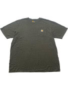 CARHARTT POCKET T SHIRT WORKWEAR OLIVE ΑΝΤΡΙΚΟ PRE OWNED XXL