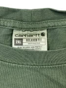 CARHARTT POCKET T SHIRT WORKWEAR OLIVE ΑΝΤΡΙΚΟ PRE OWNED XXL
