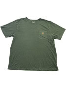 CARHARTT POCKET T SHIRT WORKWEAR OLIVE ΑΝΤΡΙΚΟ PRE OWNED XXL