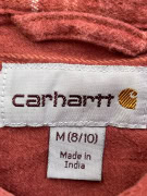 CARHARTT ΠΟΥΚΑΜΙΣΟ ΦΛΑΝΕΛΑ CHECKED ΚΕΡΑΜΙΔΙ UNISEX Medium preowned
