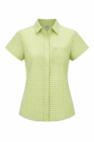 CARHARTT SHIRT GINGHAM GREEN WOMEN PRE OWNED M