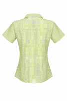 CARHARTT SHIRT GINGHAM GREEN WOMEN PRE OWNED M