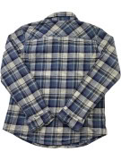 CARHARTT ΠΟΥΚΑΜΙΣΟ ΚΑΡΟ ΠΑΝΑΛΑΦΡΟ ΜΠΛΕ ΓΥΝΑΙΚΕΙΟ PRE OWNED S
