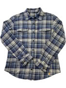 CARHARTT ΠΟΥΚΑΜΙΣΟ ΚΑΡΟ ΠΑΝΑΛΑΦΡΟ ΜΠΛΕ ΓΥΝΑΙΚΕΙΟ PRE OWNED S