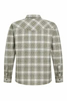 CARHARTT SHIRT RACING PLAID OLIVE MENS PRE OWNED XL