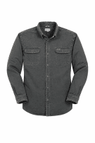 CARHARTT ΠΟΥΚΑΜΙΣΟ OVERSHIRT WORKWEAR ΓΚΡΙ ΑΝΤΡΙΚΟ PRE OWNED 4XL