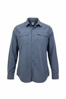 CARHARTT CAMICIA VINTAGE BLU UNISEX L usato