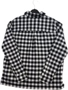 CARHARTT SHIRT WORKWEAR BLACK WHITE MENS PRE OWNED M