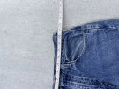 CARHARTT DENIM SHORTS VINTAGE BLUE WOMEN PRE OWNED S