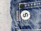 CARHARTT DENIM SHORTS VINTAGE BLUE WOMEN PRE OWNED S