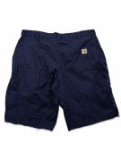 CARHARTT CARGO SHORTS WORKWEAR NAVY MEN PRE OWNED XL
