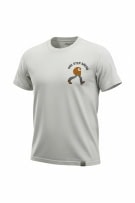 Carhartt T-Shirt casual con logo grafico bianco da uomo Small