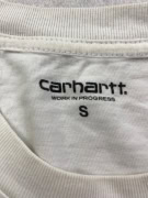 Carhartt T-Shirt casual con logo grafico bianco da uomo Small