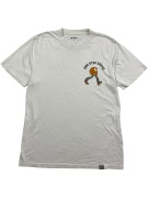 Carhartt T-Shirt casual con logo grafico bianco da uomo Small