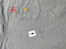 CARHARTT GRAPHIC T SHIRT GREY MEN PRE OWNED 3XL