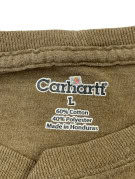 CARHARTT T SHIRT GRAPHIC ΛΑΔΙ ΑΝΤΡΙΚΟ PRE OWNED L