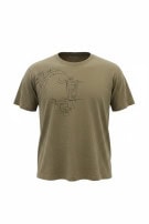 CARHARTT T SHIRT GRAPHIC ΛΑΔΙ ΑΝΤΡΙΚΟ PRE OWNED L