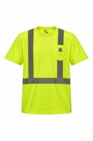 CARHARTT T SHIRT GRAPHIC GIALLO NEON UOMO PRE OWNED XL