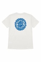 CARHARTT T SHIRT GRAPHIC OFF WHITE MEN PRE OWNED M