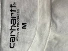 CARHARTT T SHIRT GRAPHIC OFF WHITE MEN PRE OWNED M