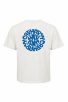 CARHARTT T SHIRT GRAPHIC OFF WHITE MEN PRE OWNED M