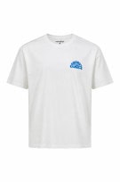 CARHARTT T SHIRT GRAPHIC OFF WHITE MEN PRE OWNED M